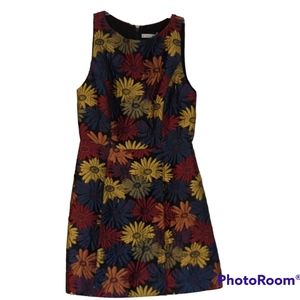 New with tags Alice and Olivia jacquard floral mini dress, size 10